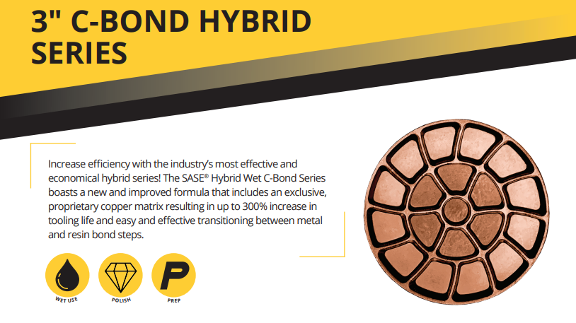3" C-Bond Series Pucks