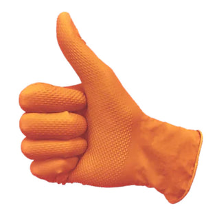 Saturn Diamond Texture Disposable Gloves