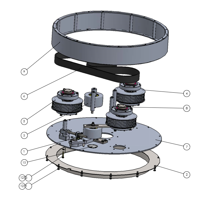 CPS G320-XHD Grinder Belt