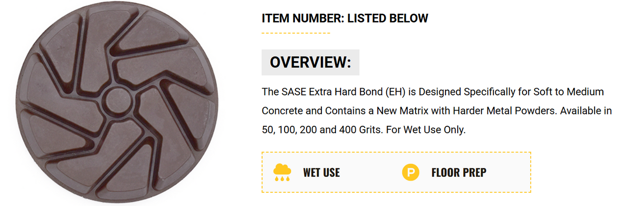 Hybrid EH Bond 3″ Pucks (Set Of 9)