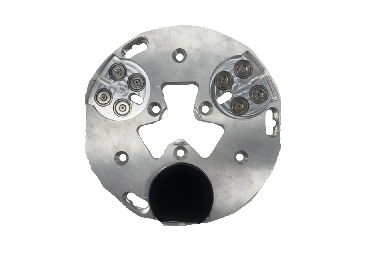 Velcro Resin Puck - 3", Secure Tooling Holder & Quick-Release
