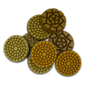 SASE 3" Triton S-Series Diamond Pucks