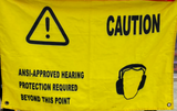 Hearing Protection Banner