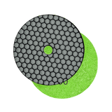 5″ Honeycomb Diamond Pads