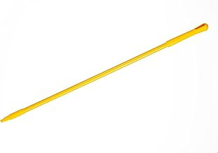 SPARTA Fiberglass Broom Handle, Mop Handle, Replacement Handle With Acme Threaded Tip For Commercial Cleaning, 48 Inches