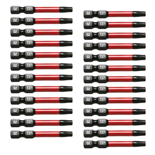 T27 Torx Bits - Pack Of 5