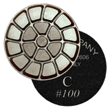 SASE 3" C-Bond Hybrid Series Pucks (Set Of 9)