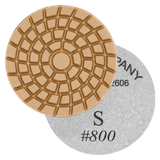 SASE 3" Triton S-Series Diamond Pucks (Set Of 9)