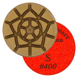 SASE 3" Triton S-Series Diamond Pucks (Set Of 9)