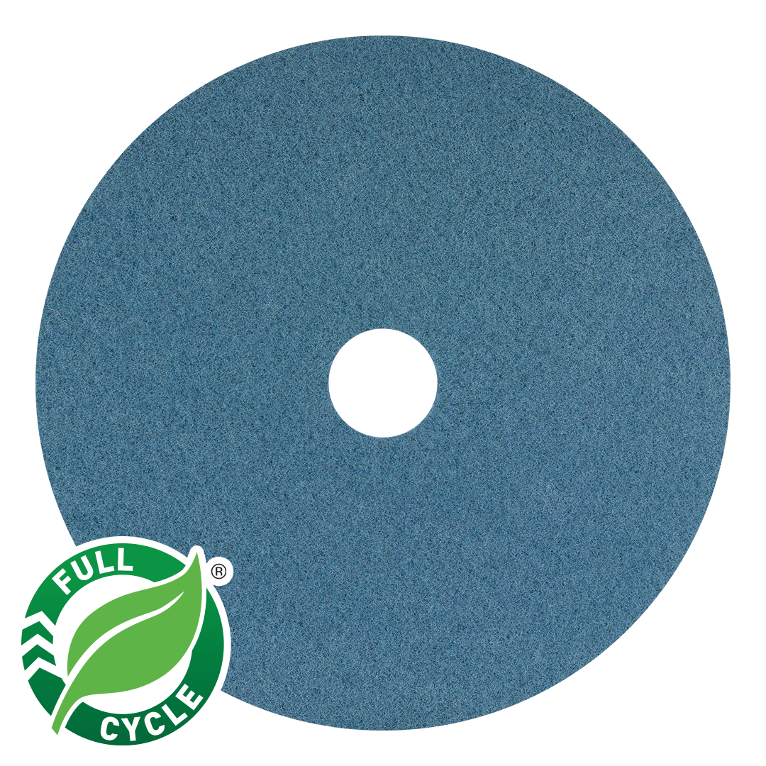 Blue Cleaner Cleaner pad