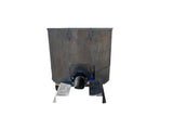Slurry Containment Vault Pro - Professional-grade with 6" lever valve and forklift access.