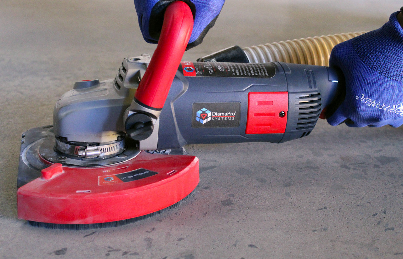 7" Hand Grinder Package