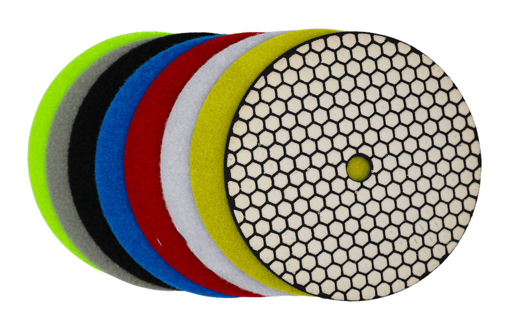 7″ Honeycomb Polishing Pads