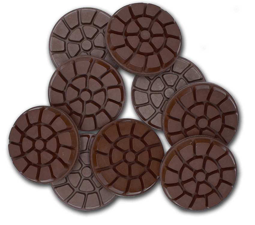 SASE 3" C-Bond Hybrid Series Pucks (Set Of 9)