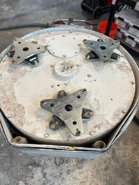 USP Flex Grinding Head for CPS - Husqvarna Style, Multi-Machine Fit & Enhanced Flex