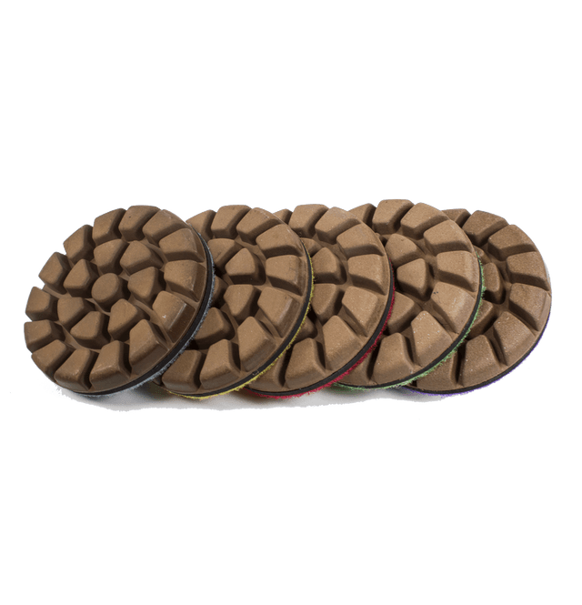 A&I Copper Transitional Pucks (Set Of 9)