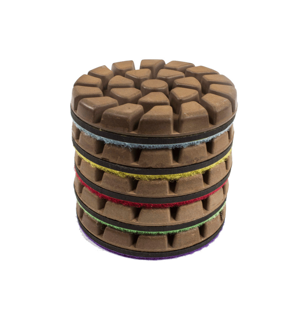 A&I Copper Transitional Pucks (Set Of 9)