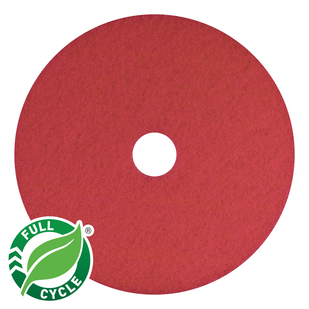 Red Buff Buffing pad