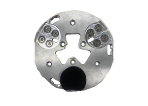 Velcro Resin Puck - 3", Secure Tooling Holder & Quick-Release