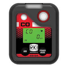 RKI Instruments CO-04 Series CO Single Gas Monitor