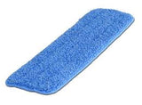 20" Microfiber Blue Mop Pad