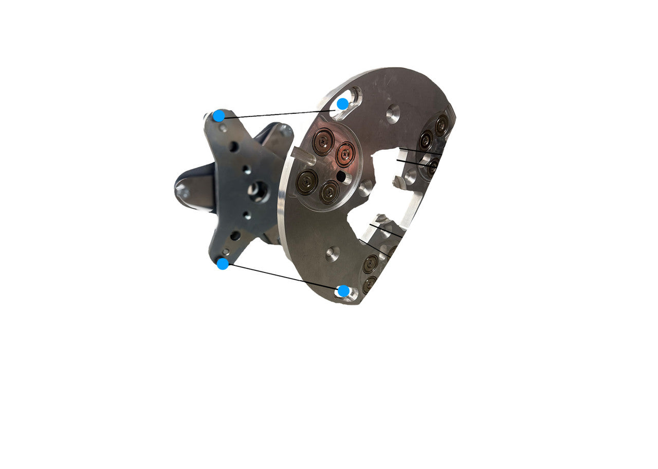 USP Flex Grinding Head for CPS - Husqvarna Style, Multi-Machine Fit & Enhanced Flex