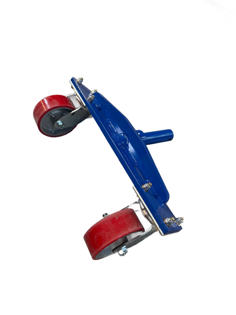 Utah Surface Prep Travel Wheels Assembly for Ride-On Scrapers