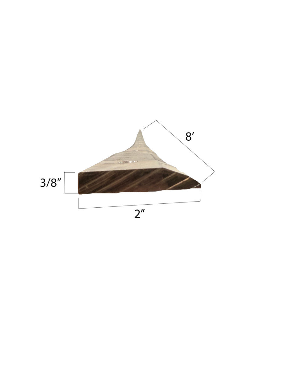 Aluminum Transition For Rubber