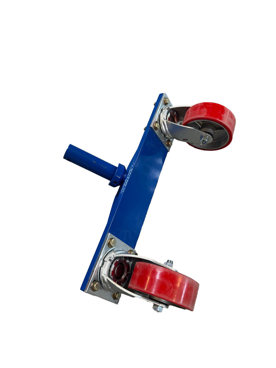 Utah Surface Prep Travel Wheels Assembly for Ride-On Scrapers