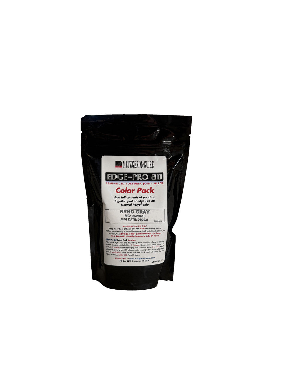 Metzger Mcguire EP-80 Joint Fill Color Pack (RYNO GRAY)