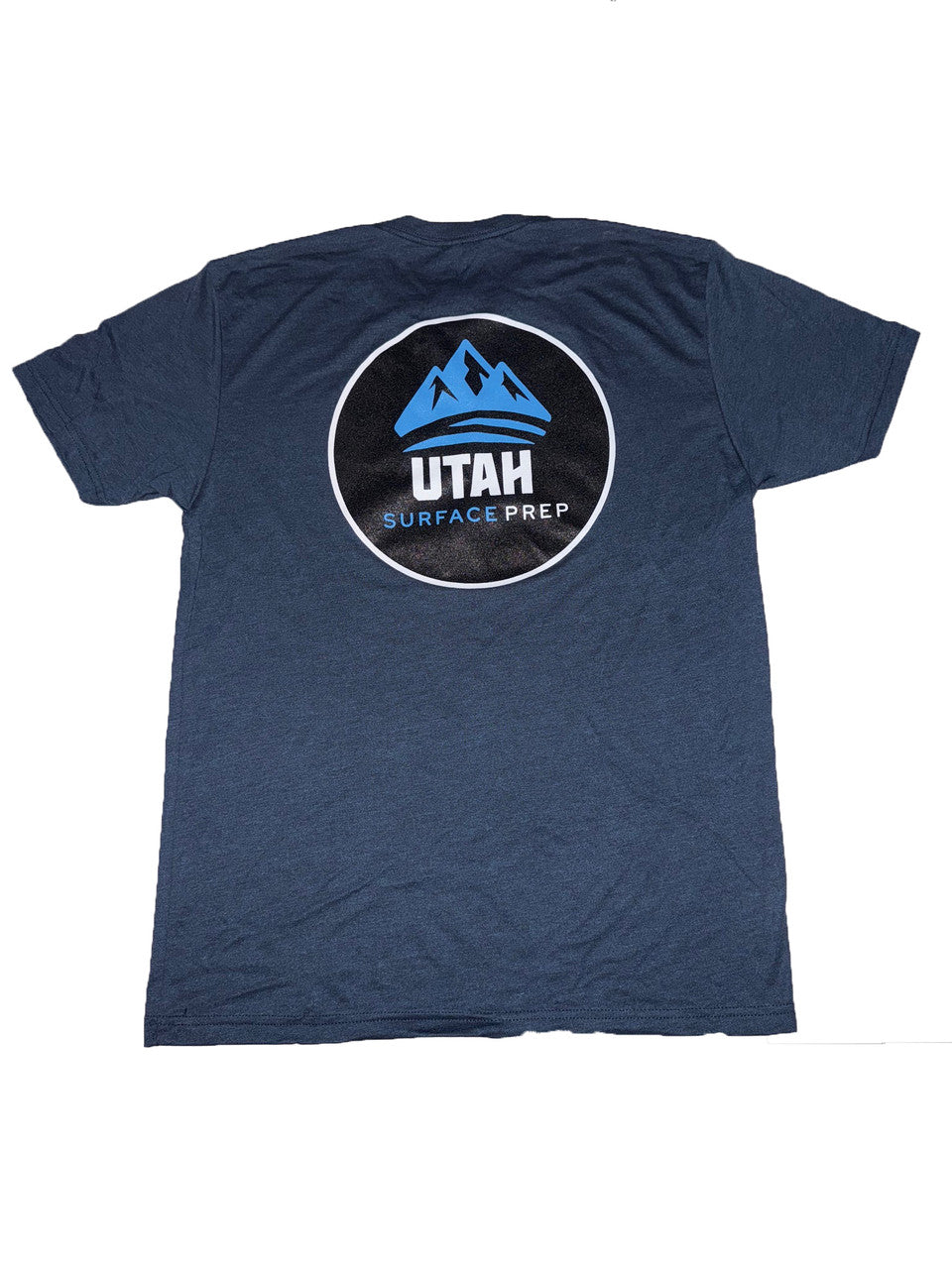 Utah Surface Prep T-Shirt - Black or Dark Blue, Various Sizes, Comfort Fit & Durable Print