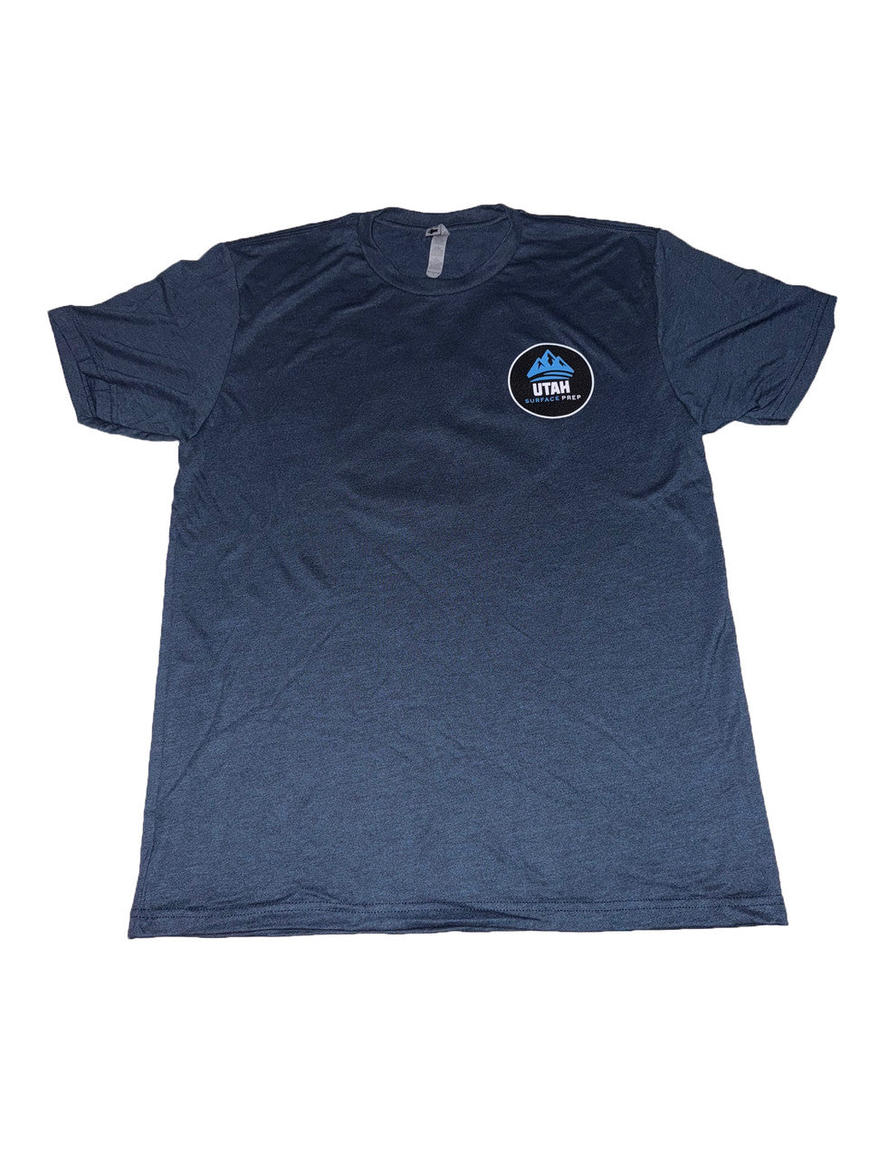 Utah Surface Prep T-Shirt - Black or Dark Blue, Various Sizes, Comfort Fit & Durable Print