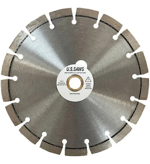 10″ x .150″ x 1″ 10mm Ultra Soft Blade w/ 1" Arbor DPH