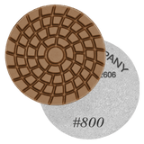 3" Triton X-Series Diamond Puck (White - 800 Grit)