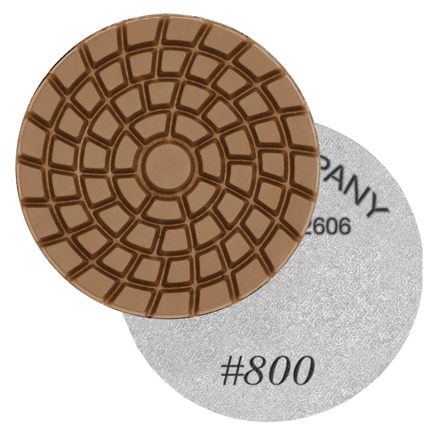 3" Triton X-Series Diamond Puck (White - 800 Grit)